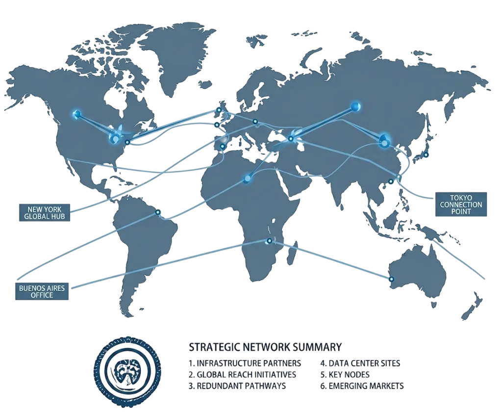 Global Coverage Map