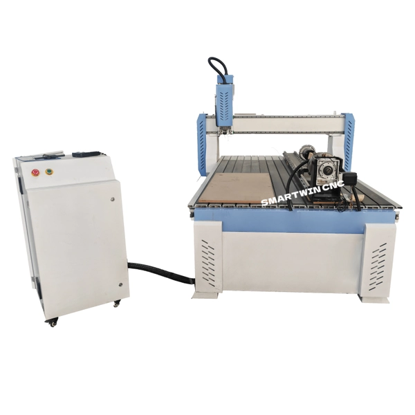4 axis cnc router 1325 with rotary device