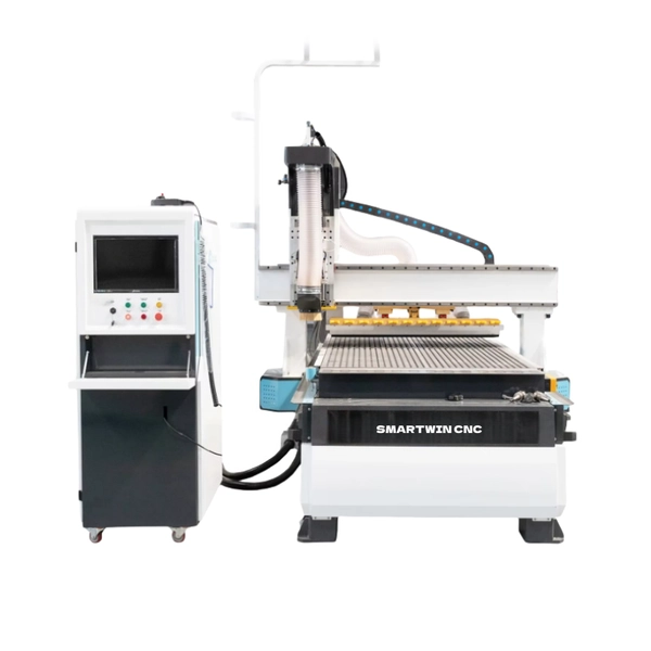 ATC 1325 CNC Router For Wood Furniture 4’8’ Vacuum Table For Sale