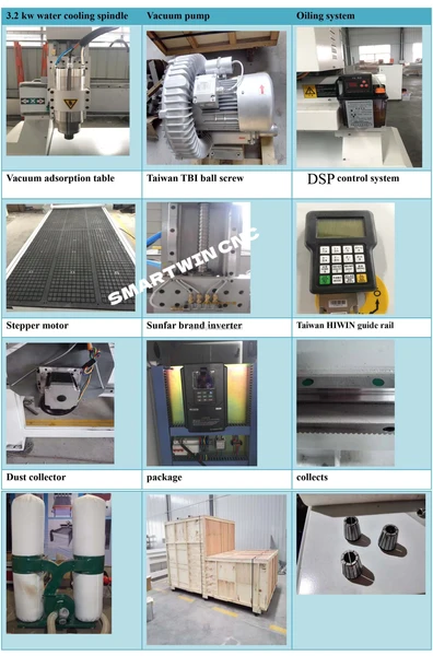 China 1325 Wood CNC Router For Furniture 48 Rotary Table