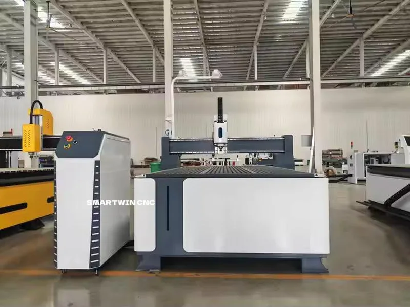 China 1325 Wood CNC Router For Furniture 48 Rotary Table