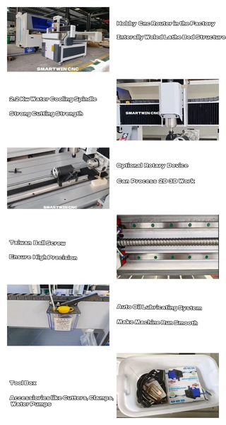 Details Of Mini CNC Router