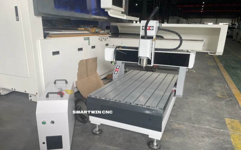 Hobby CNC Router In The Factory-SMARTWIN