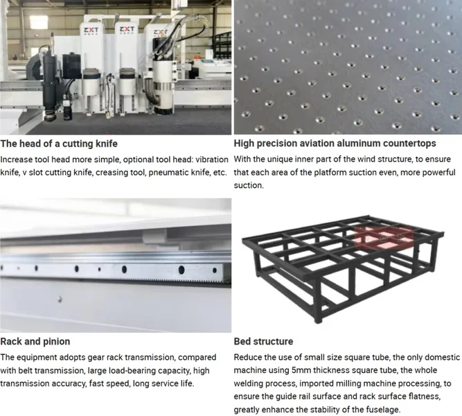 Knife Cutting Machine Details