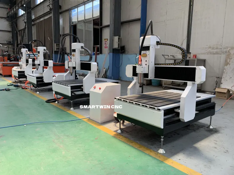 Mini CNC Router In The Factory-SMARTWIN
