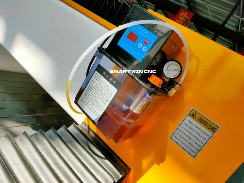 Oil Lubrication System Of CNC Machine