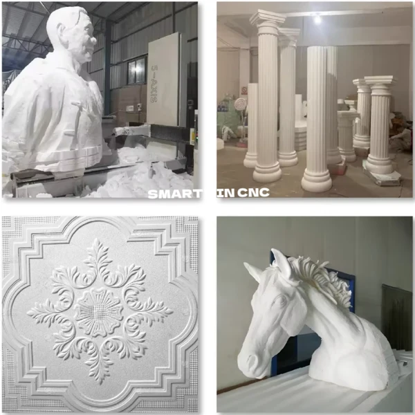 Products Of CNC Foam Carving Machine