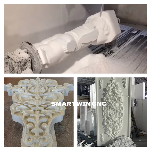 Products Of CNC Foam Engraving Machine