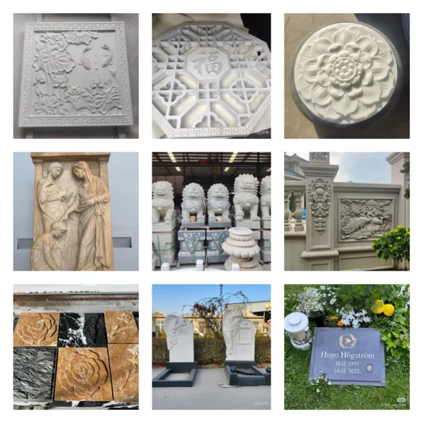 Products Of Stone CNC Engraving Machine