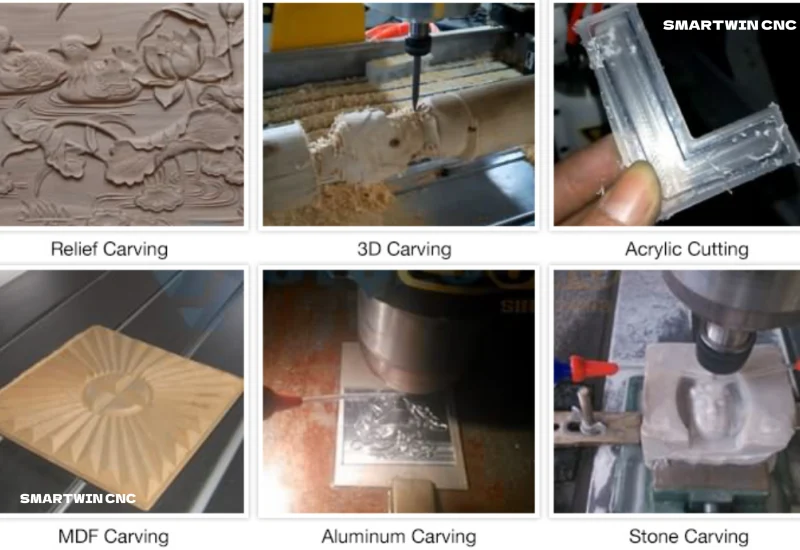 Projects Of CNC Router