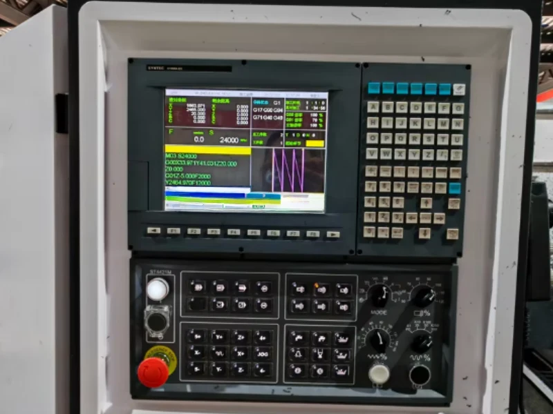 Taiwan Syntec control system