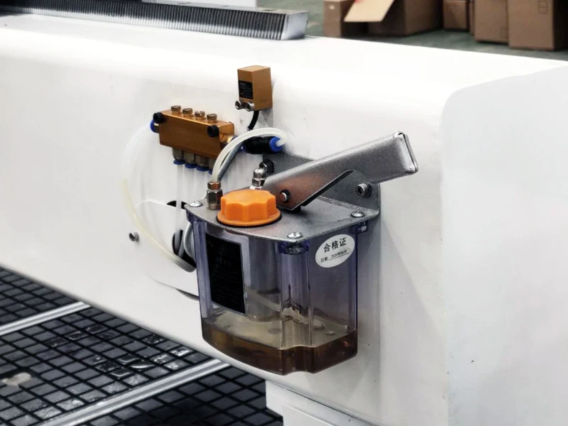 auto oil lubrication system