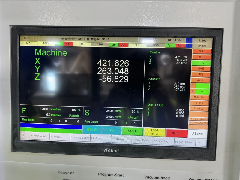cnc engraving machine control system