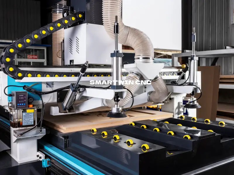 cnc machine center for wood furniture details