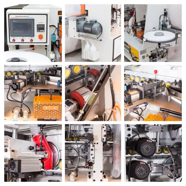 edge banding machine details