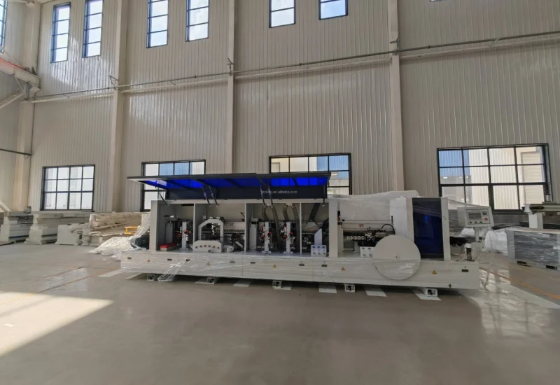 how to pack edge banding machine