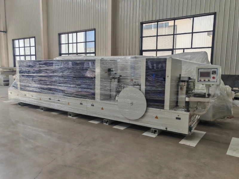 pack edge bander and triming machine