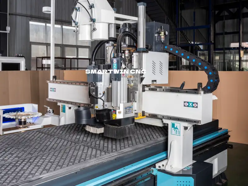 vacuum table of cnc machine table